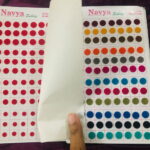 Navya Plain Sticker Bindi Book
