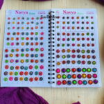 Navya Colour Pop Bindi Book