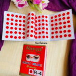 Red Small Pack Bindis - Size 4 (Set of 2)