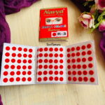 Red Small Pack Bindis - Size 3 (Set of 2)