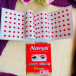 Red Small Pack Bindis - Size 6 (Set of 2)