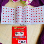 Red Small Pack Bindis - Size 7 (Set of 2)