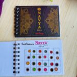 Navya Small Golden Stone Bindi Book