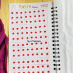 Navya Parvathi Bindi Book Size 7