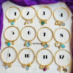 Charms Bangle Bracelets - Size 2.4
