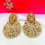 Lakshmi Loreal Pearl Chandbalis