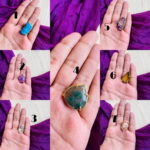 Druzzy Stone Finger Rings
