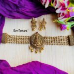 Lakshmi Gold Choker