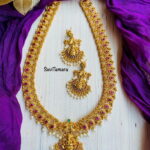 Lakshmi Thilagam Gold Haram