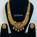 Bridal Procession Gold Haram