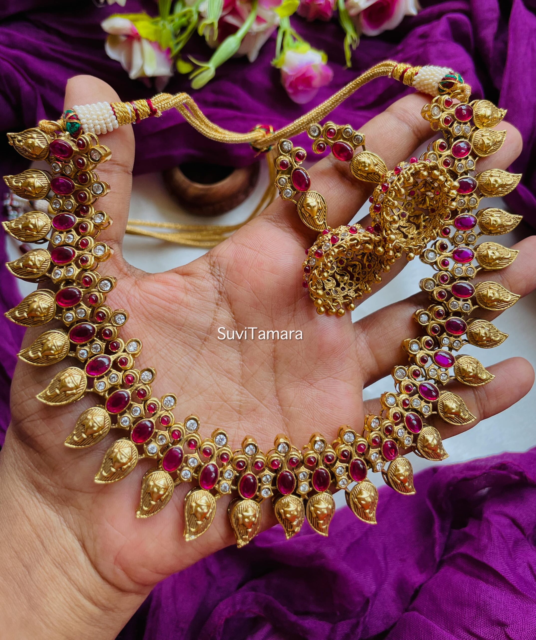 Mango Kemp Ganesha Necklace - Suvitamara