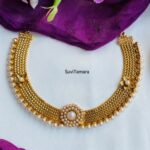 Floral Pearl Necklace