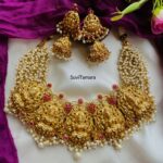 Lakshmi Pendant Guttapsalu necklace