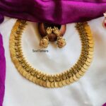 Intricate Lakshmi Coin Necklace