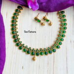 Green Kemp Mango Necklace