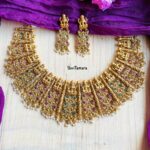 Layer Lakshmi Gold Necklace