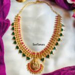 Kerala Palakka Lakshmi Necklace