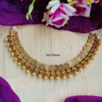 Lakshmi Coin Pearl Necklace