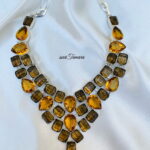 Topaz Quartz Necklace - Pre Book