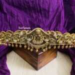 Antique Gold Lakshmi Hip Belt