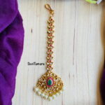 AD Stone Gold Nethichutti / Maang Tikka