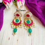 Jadau Kundan Chandbalis - READYTOSHIP