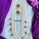 Pearl Kundan Layer Chain - READYTOSHIP