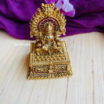 Lakshmi Idol Kumkum Box