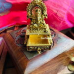 Ganesha Idol Kumkum Box