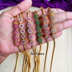 Flower Mogappu Thali Chains