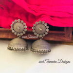 Suryakanti Jhumkas - Medium