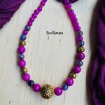 Pink Violet Rudra Chain