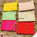 Golden Lace Purses Return Gifts( SET OF 6)