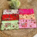 Floral Embroidery Purses Return Gifts( SET OF 6)