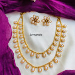 2 Layer Pearl Necklace