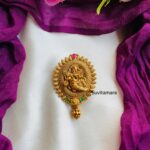 Ganesha Gold Hair Accessory