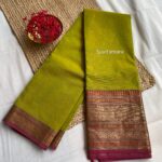 Green Kanchi Cotton Saree