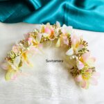 Yellow Orchids Artificial Hair Accessory