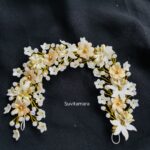 Floral Pearls Hair Accessory