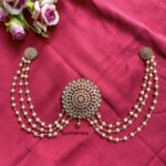 CZ Stone Jada Billa Hair Accessory