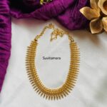 Kerala Style Mullai Mottu Necklace
