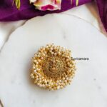 Lakshmi Pearl Hair Accessories / Jada Billa