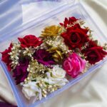 Artificial Rose Pollen Hair Pins - One Box(SET of 10)