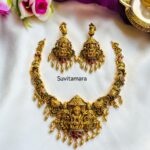 Lakshmi Peacock Necklace