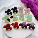 Multicolor Falling Drizzles Earrings