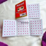 Navya Rani Pink Plain Bindi Book – Size 9