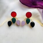 Multicolor Esmeraldas Earrings