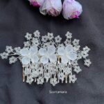 Flower Crystal Hair Tiara