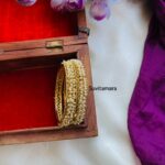 Antique Small Pearl Bangles