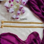 Mango Gold Anklets / Payal